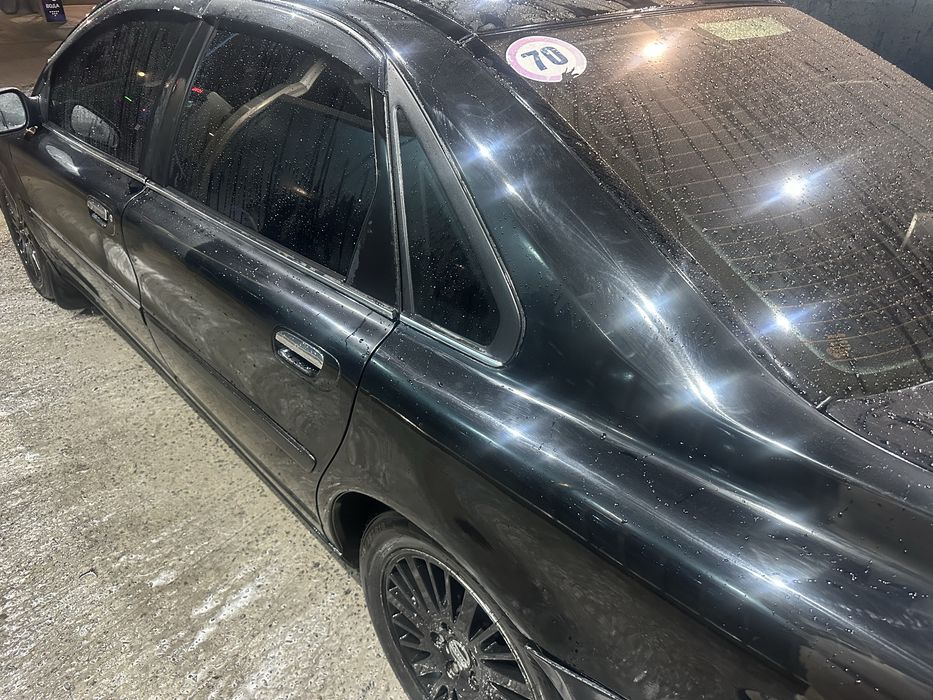 Volvo s80 2.4 бензин\газ