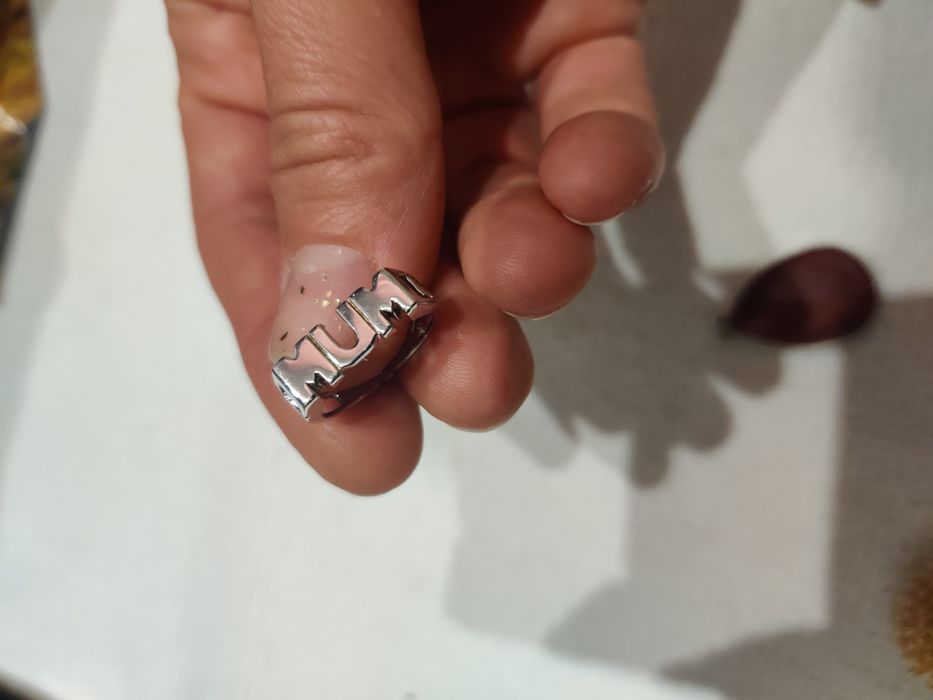 Серебро винтаж бижутерия кольцо брошь кулон