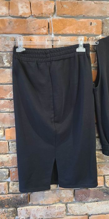 Komplet dresowy bluza plus spodnica rozm 38