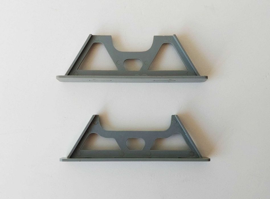 Base de plástico para kits de modelismo naval das escalas 1:350