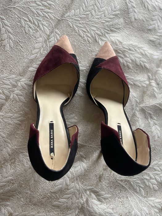Sapatos Zara mulher