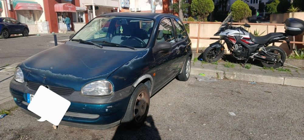 Carro usado +bicicleta de oferta
