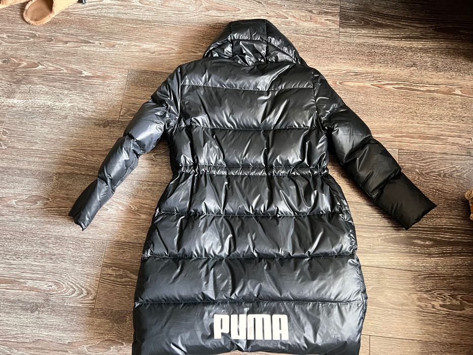 Пуховик жіночий Puma