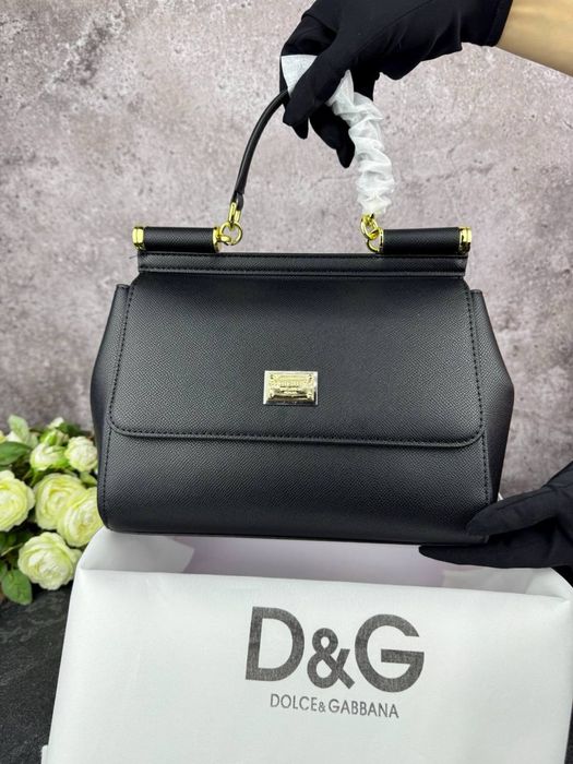Torebka Dolce&Gabbana sicily black