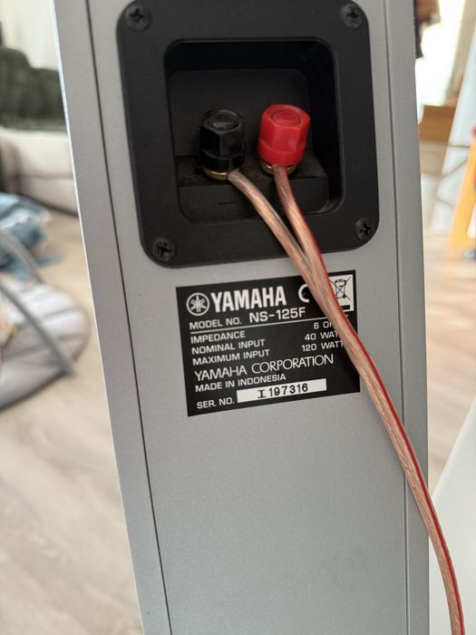 Vendo  Home Cinema YAMAHA 5.1 + Receiver