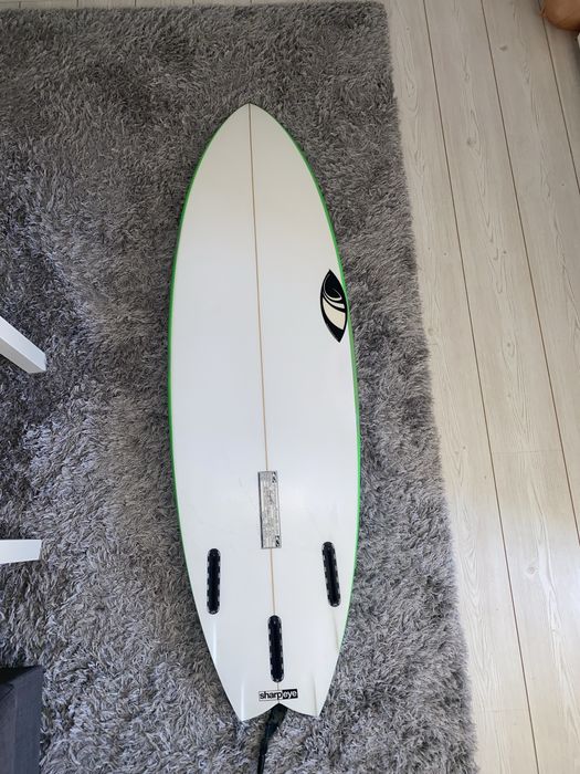 Prancha de surf Sharpeye Twin Turbo 5’9 - 29,3 L