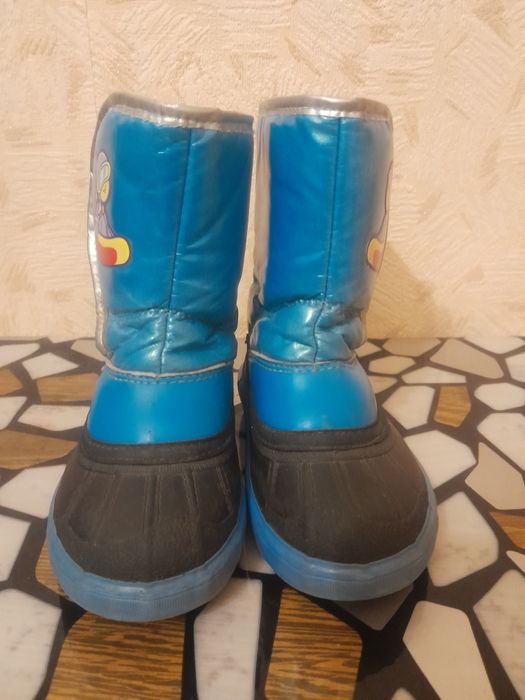 Детские зимние сапоги Demar