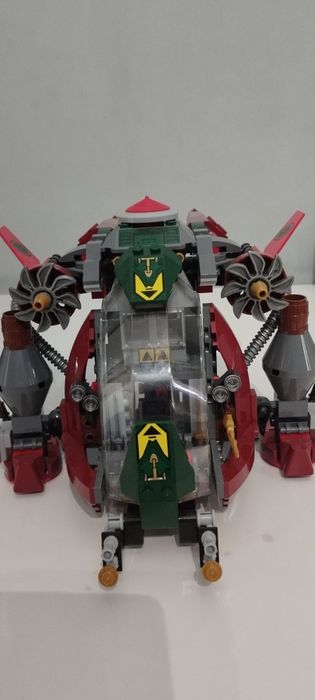 Lego Ninjago Rex 70735