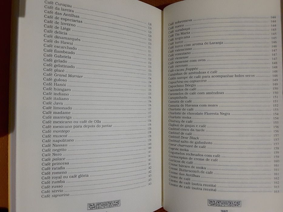 Cartilha do Amante de Café / Romance da Cozinha das Descobertas