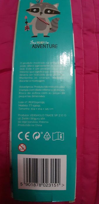 TENDA Infantil Tipo Indio