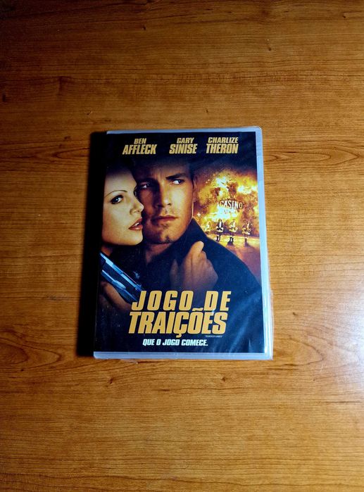 GAME OF BETRAYALS (Ben Affleck/Charlize Theron/Danny Trejo) BRAND NEW/SEALED