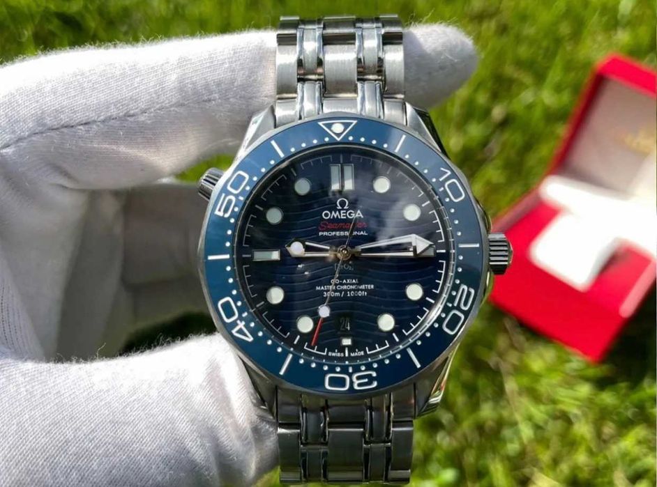 Мужские Часы Omega Seamaster Diver Механические