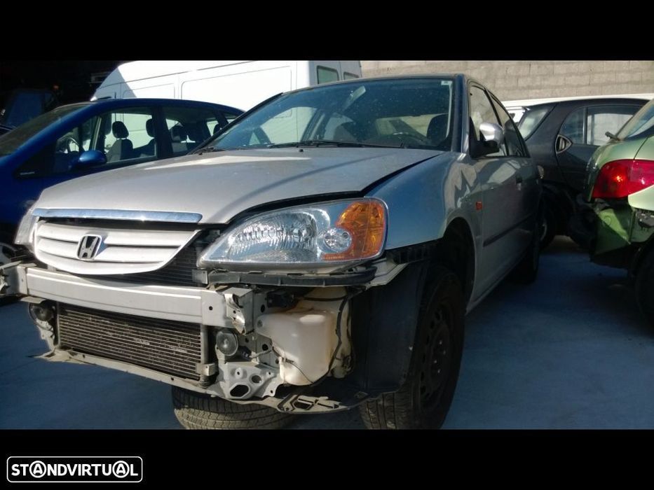 Traseira/Frente/Interior Honda Civic 2002 4 portas