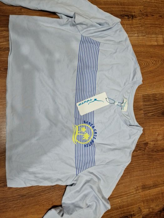 Bluza damska crop top