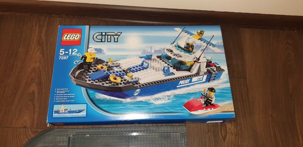 LEGO City zestaw 7287 - Policyjna łódź