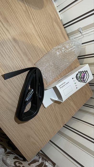 Додатковий пасок безпеки для вагітних