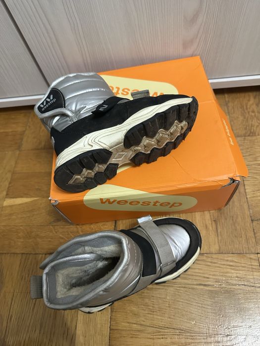 Чоботи черевики ботінки зимові для дівчинки або хлопчика