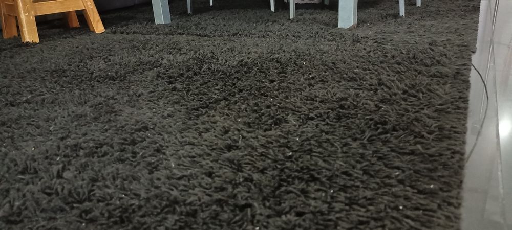 5 Tapetes pretos. Excelente estado