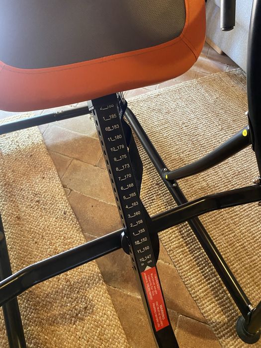 Mesa de inversão profissional klarfit