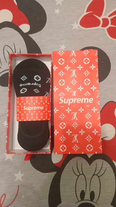 Нові шкарпетки сліди набір з 5 штук Supreme