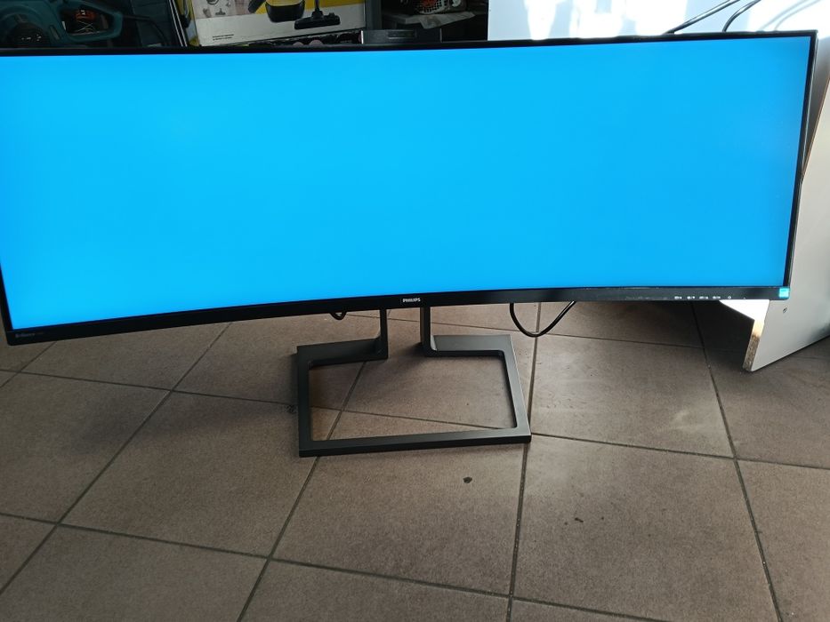 Philips LCD 439P9H/00 zakrzywiony 100Hz, SuperWide + 3xHDMI