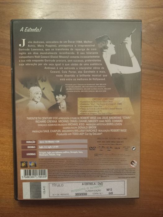 A Estrela! (Robert Wise)