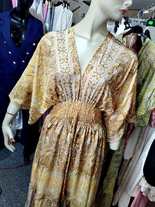 Stylowa sukienka Boho