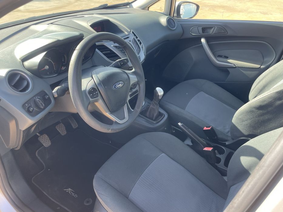 Ford fiesta 1.25