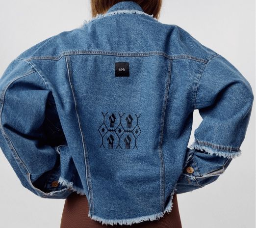 Джинсова куртка byMe