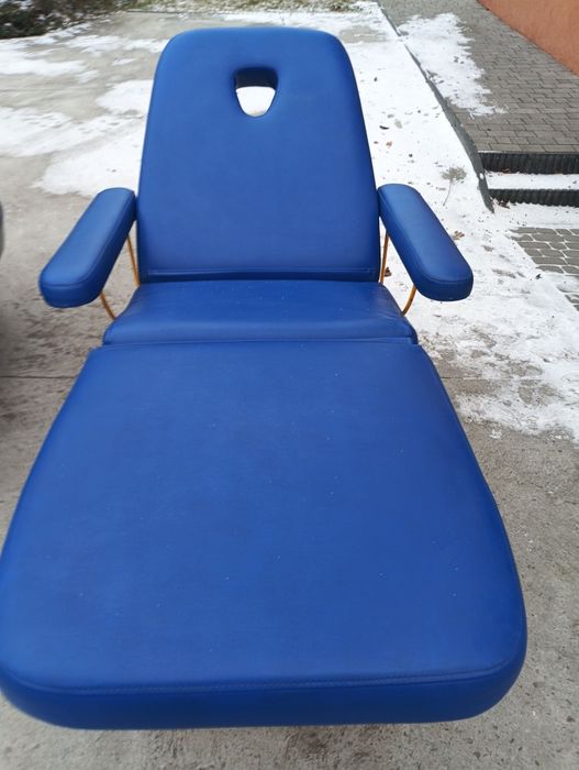 Fotel łóżko kosmetyczne stan bardzo dobry