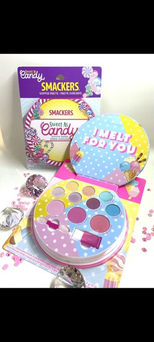 Дитяча косметика Палетка макіяжу SMACKERS