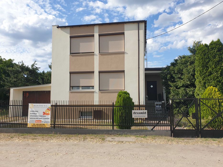 Ocieplenia elewacje docieplenie budynków