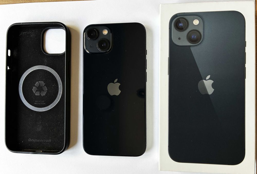 iPhone 13, Midnight, 128GB, Bateria 86%, prywatny
