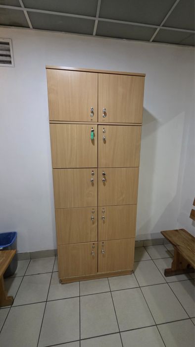 Металеві шафи для роздягальні, спортзалу школи офісу локери для зберігання  ячейки шафи з ячейками , камери зберігання
