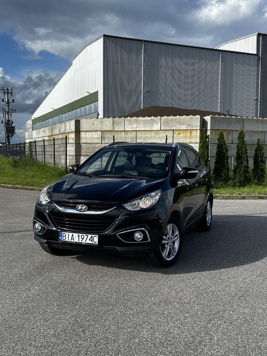 Hyundai ix35 1.6 benzyna