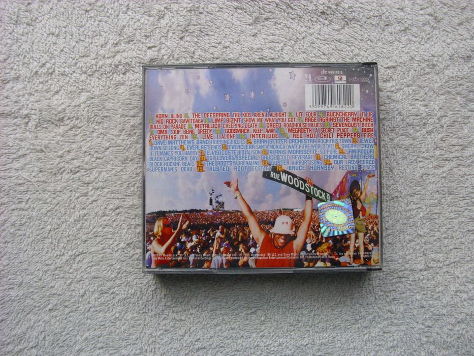 Woodstock 99 Płyta CD