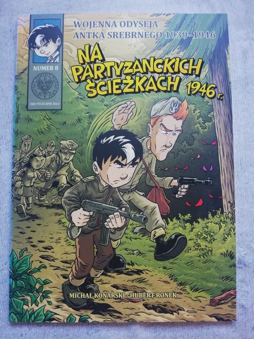 Sprzedam komiks Na partyzanckich ścieżkach 1946r. nr 8