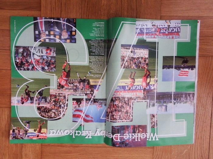 Małopolski Miesięcznik Sportowy DERBY nr 3 (13) maj-czerwiec 2007