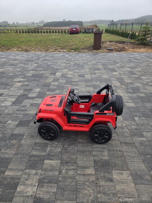 Jeep wrangler dla dzieci