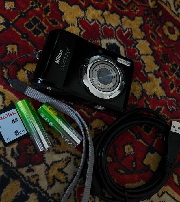【✨極美品✨】Nikon COOLPIX L20 コンデジ 平成レトロ ✨極美品✨】Nikon COOLPIX L20 コンデジ 平成レトロ 超美品