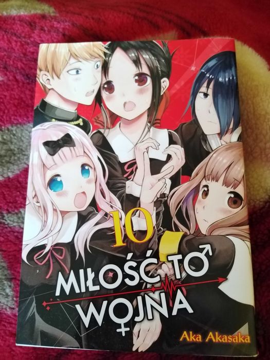 Manga "Miłość to wojna" Aka Akasaka