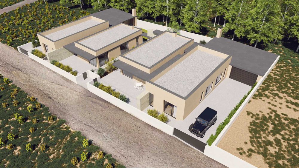 Lote 500M2 para Moradia térrea T3