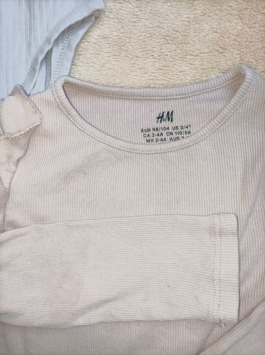 Ромпер H&M 104 Боді 98/104 Кофтинка H&M 98/104