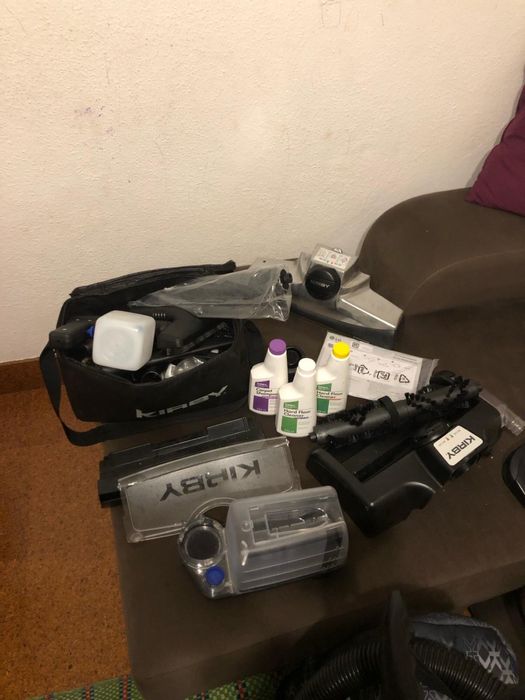 Aspiradora kirby em muito bom estado