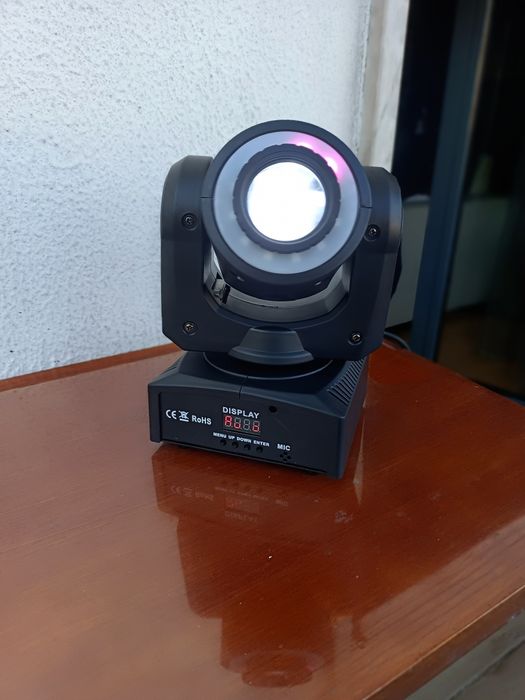 Projector de luzes rotativo