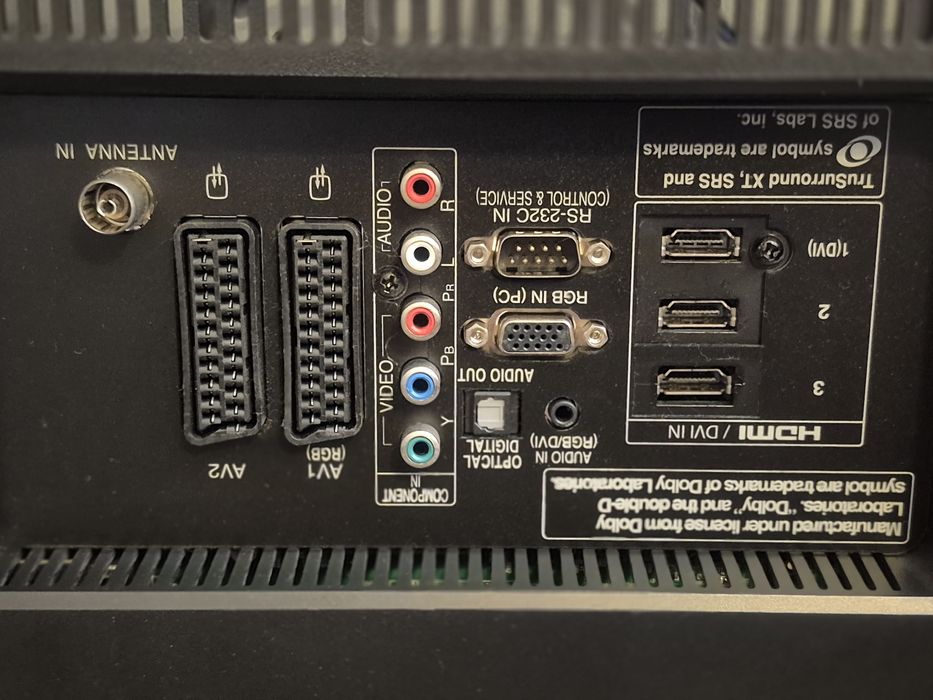 Televisão LCD LG 37 polegadas