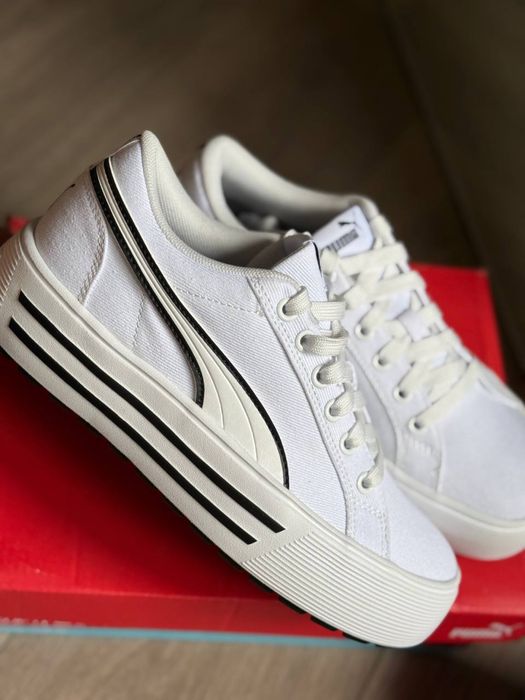 Жіночі кеди Puma 37, 38 розмір . Женские кеды Puma 37, 38 размер.