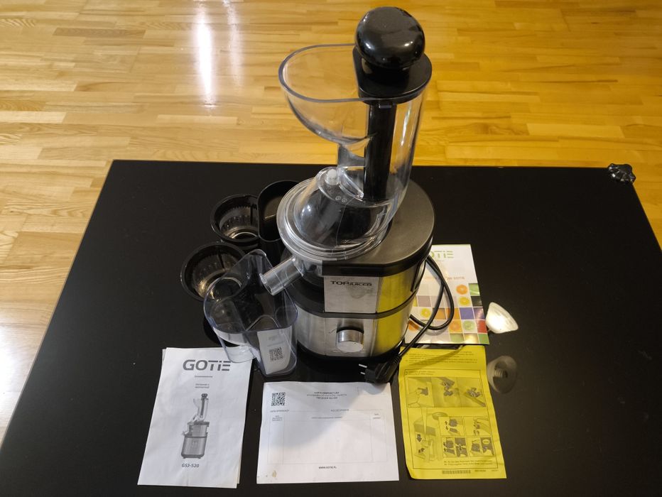 Wyciskarka wolnoobrotowa ELDOM PJ400