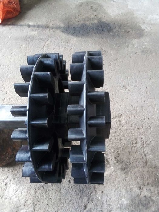 Wał gumowy crosskill