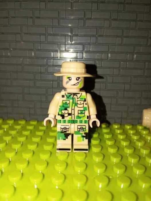Zestaw 8 Figurek Jednostki Specjalne Żołnierz kompatybilne z LEGO Cobi